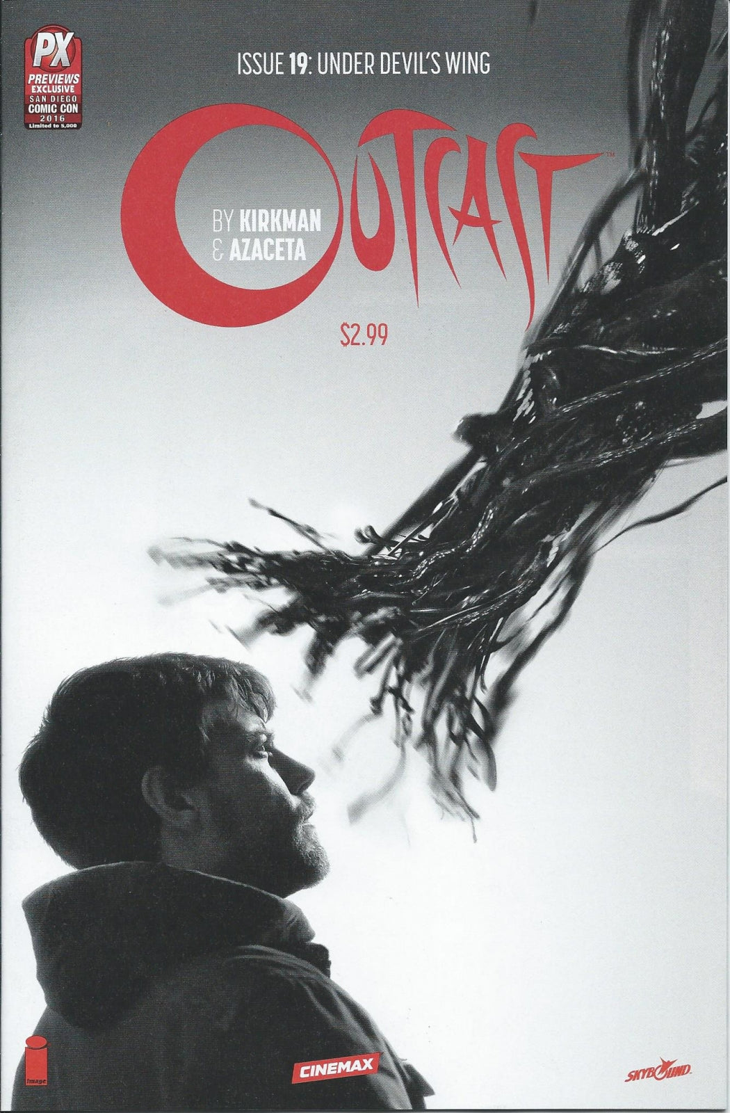 OUTCAST #19 NM SDCC 2016 Photo Variant