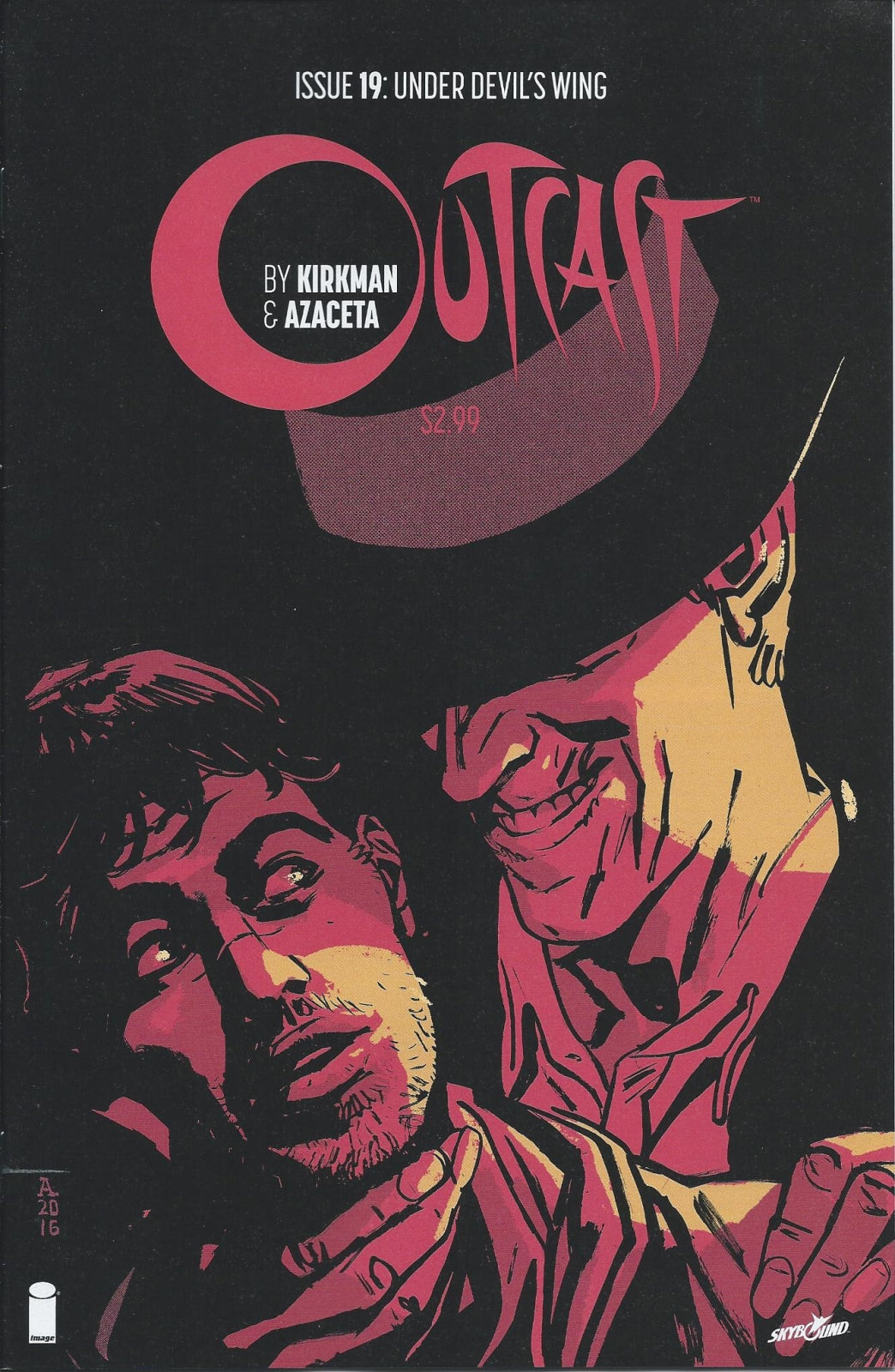 OUTCAST #19 NM
