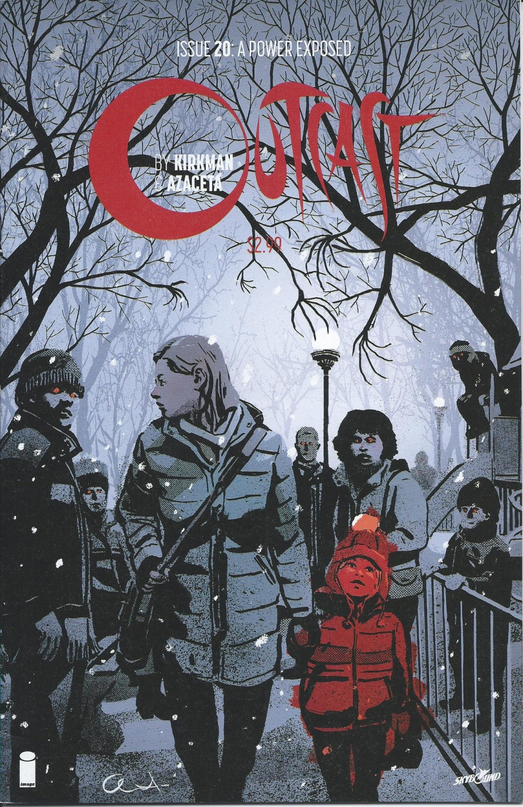 OUTCAST #20 VF