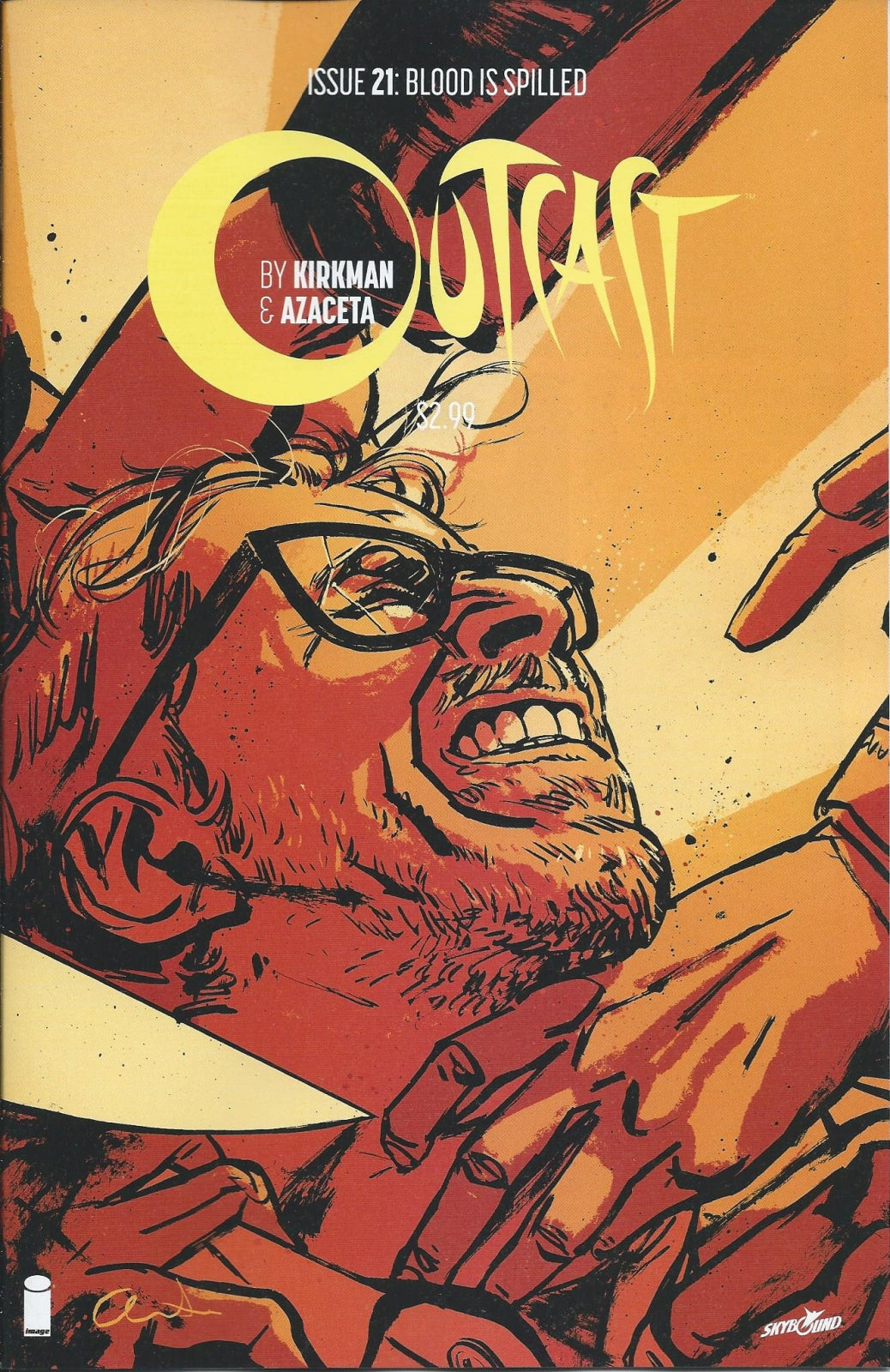 OUTCAST #21 NM