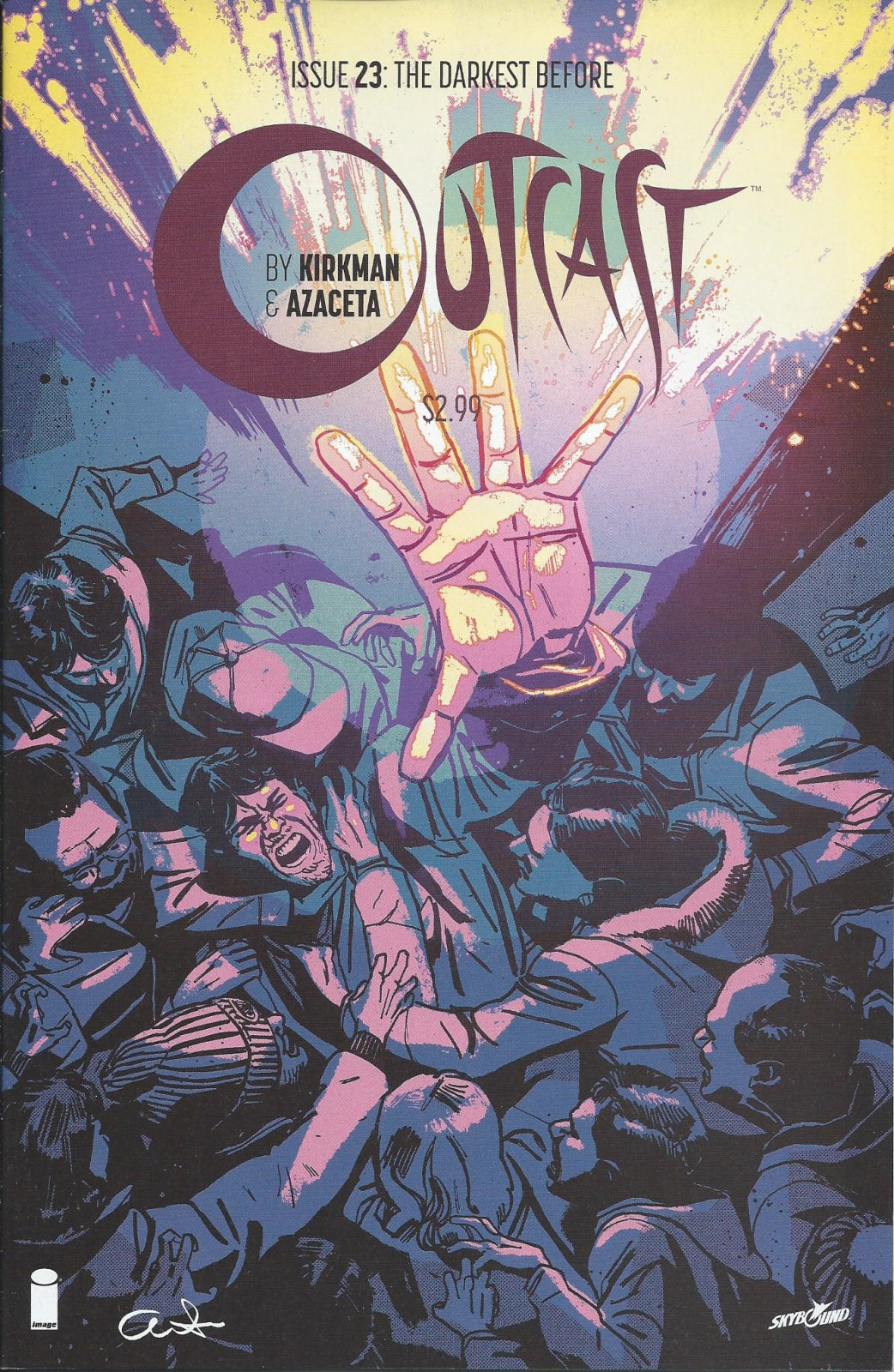 OUTCAST #23 NM