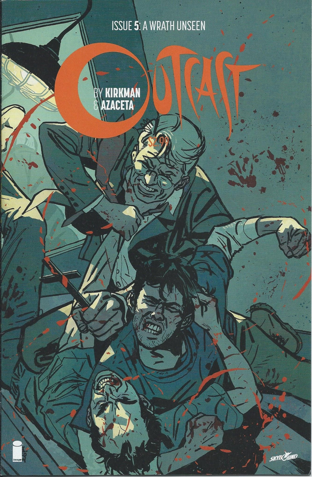 OUTCAST # 5 NM
