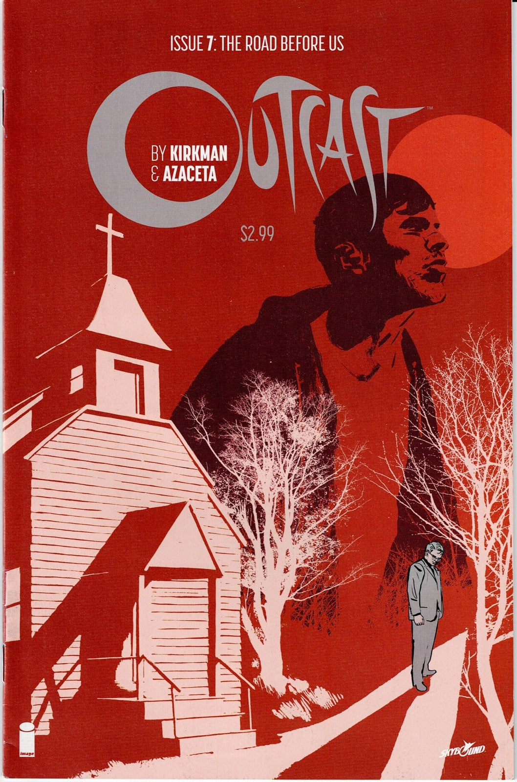 OUTCAST # 7 VF