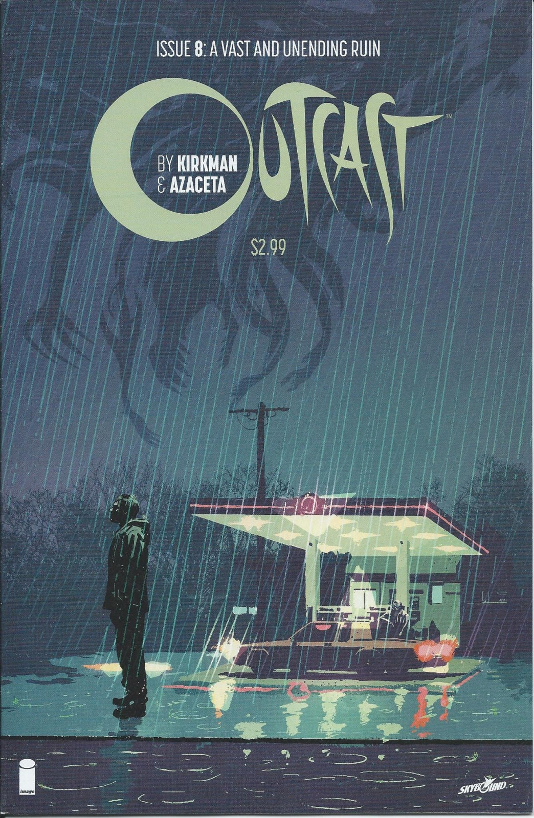 OUTCAST # 8 NM