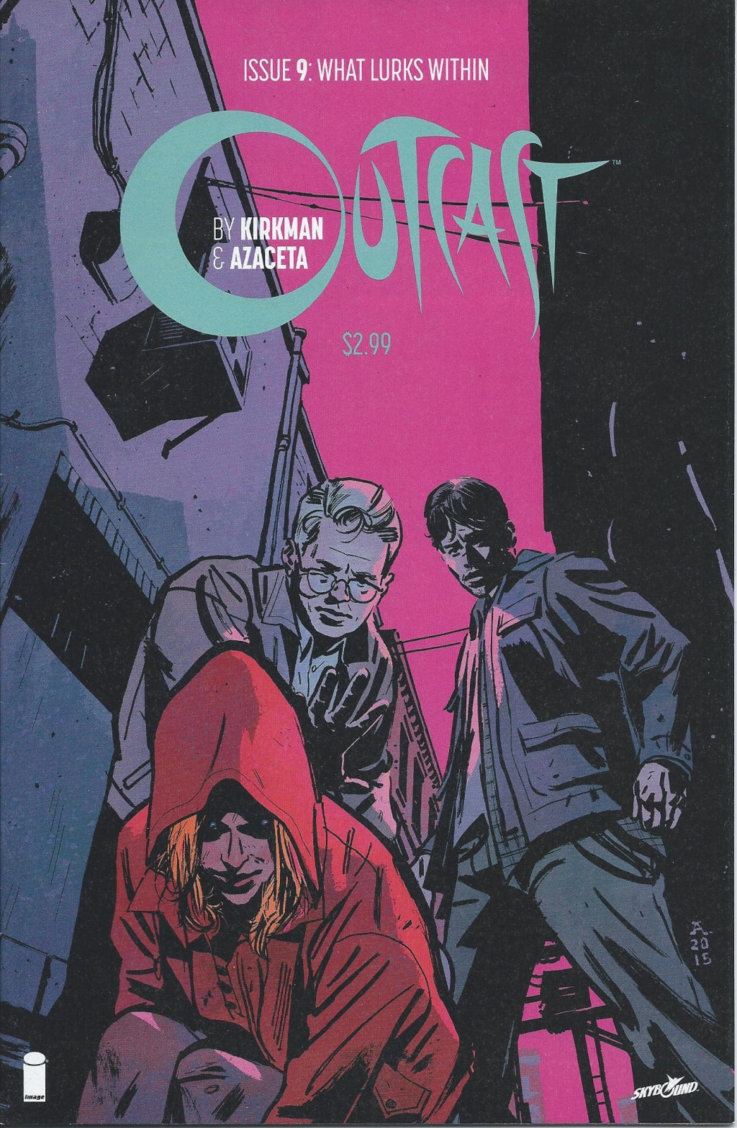 OUTCAST # 9 NM