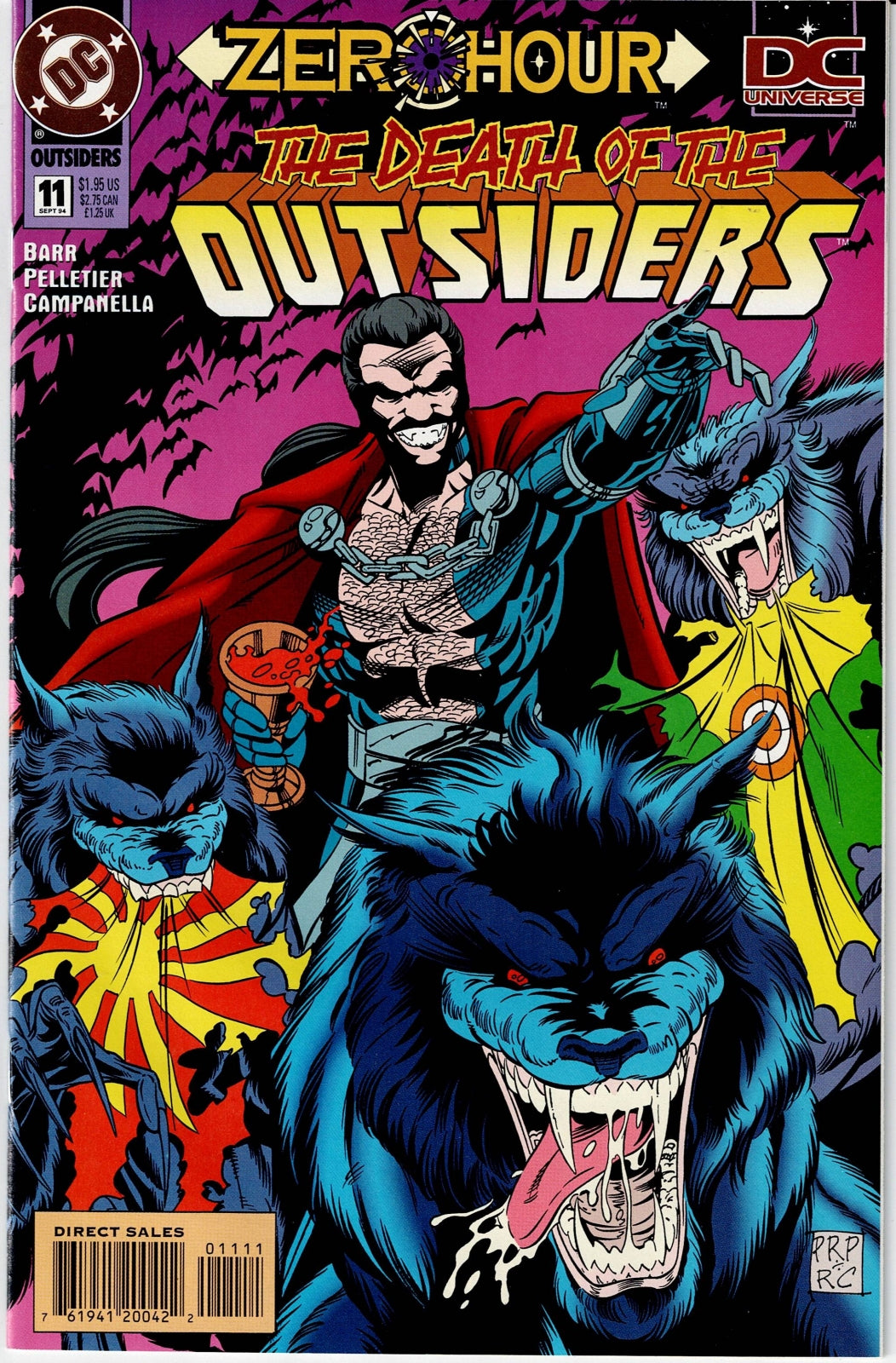 OUTSIDERS (2ND SERIES) #11 NM Zero Hour