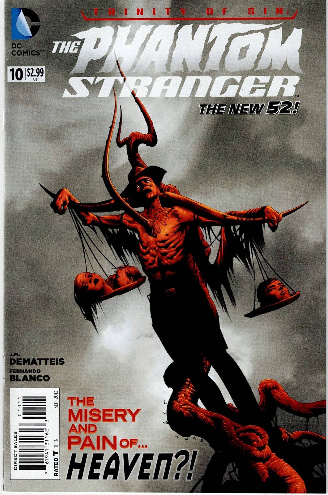 PHANTOM STRANGER (3RD SERIES) #10 NM