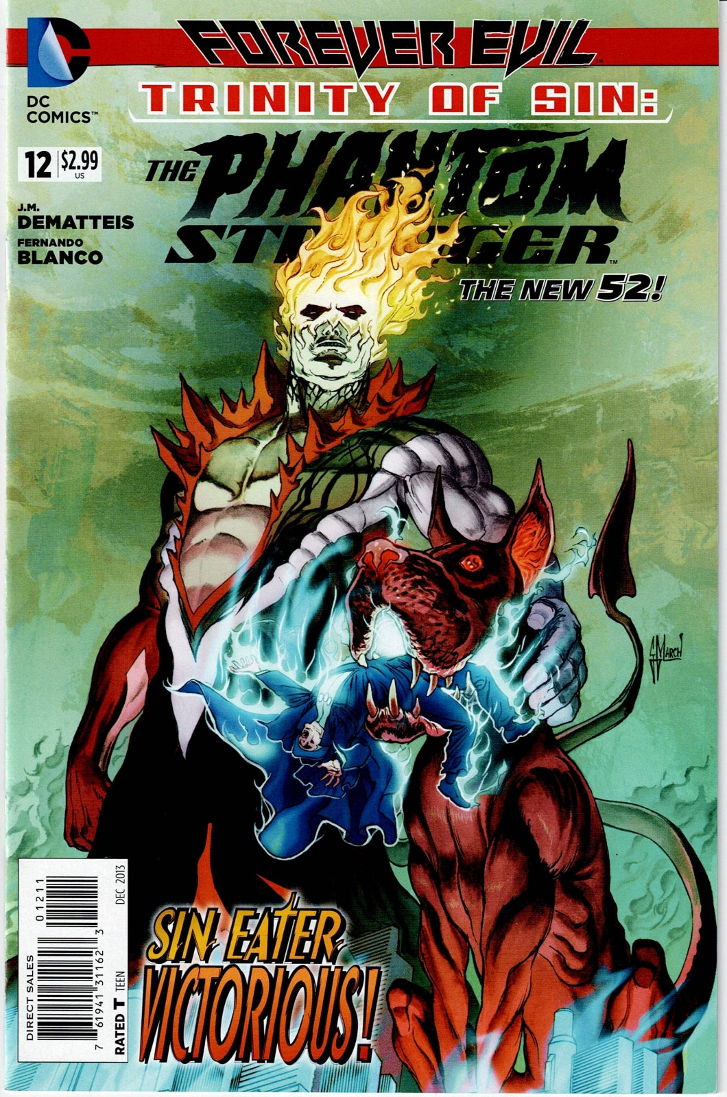 PHANTOM STRANGER (3RD SERIES) #12 NM