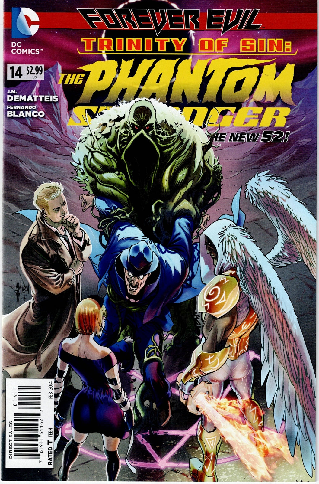 PHANTOM STRANGER (3RD SERIES) #14 NM