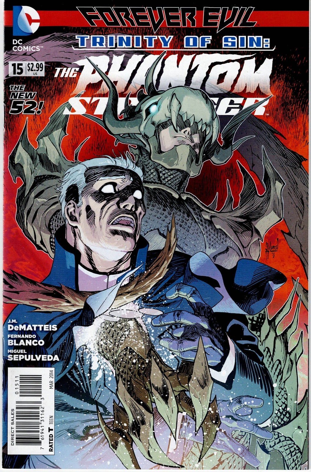 PHANTOM STRANGER (3RD SERIES) #15 NM