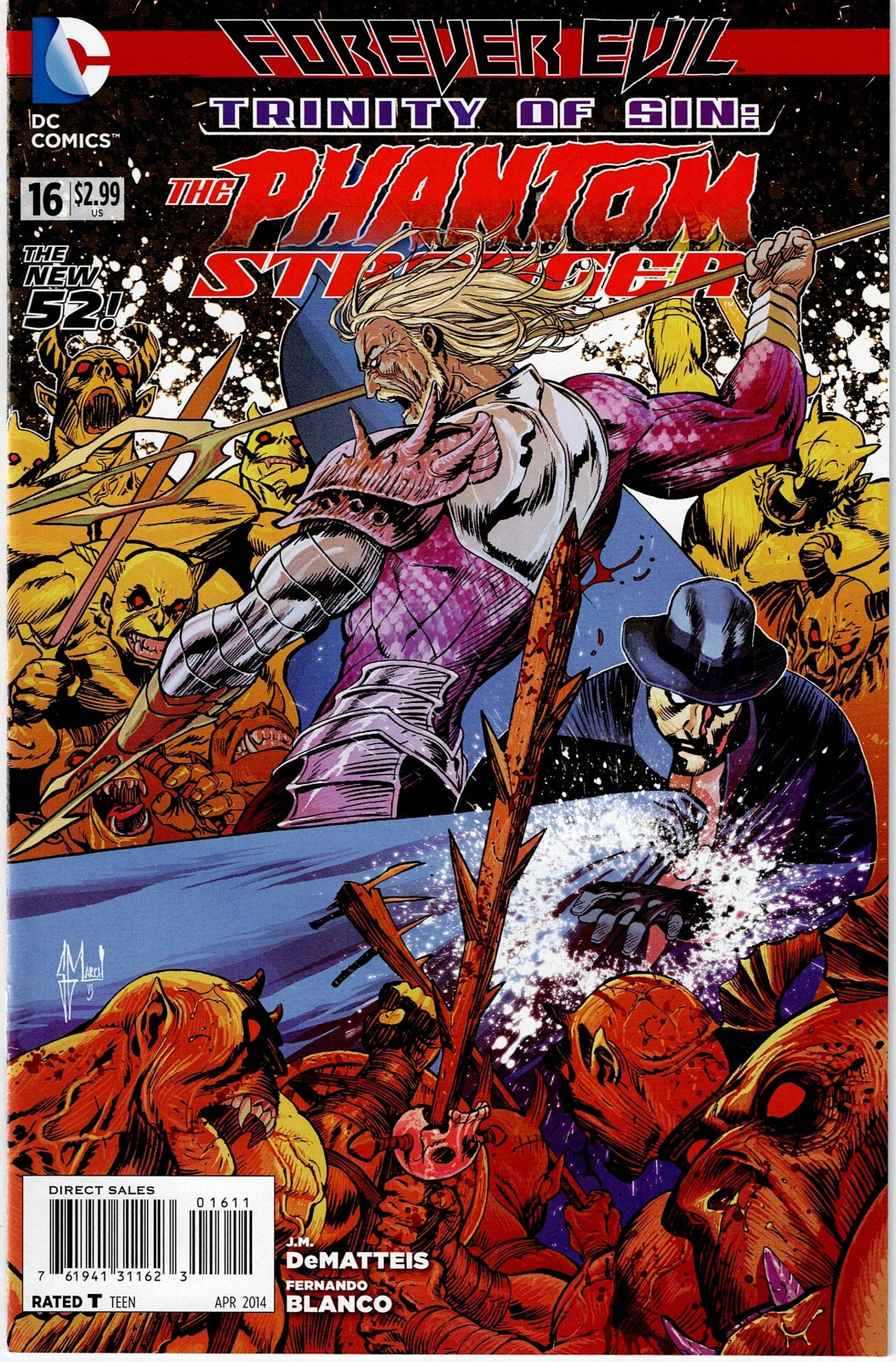 PHANTOM STRANGER (3RD SERIES) #16 NM