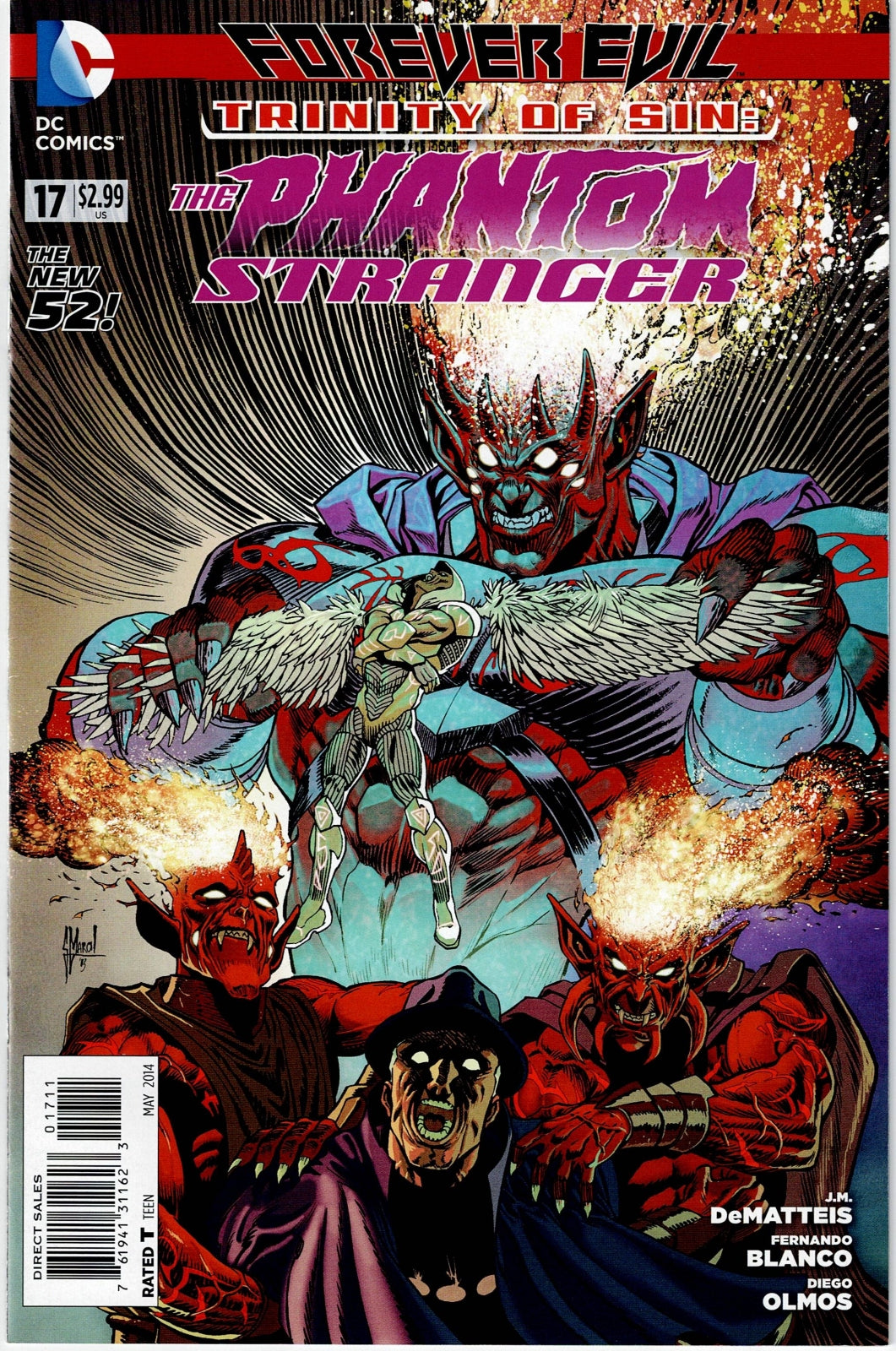 PHANTOM STRANGER (3RD SERIES) #17 NM