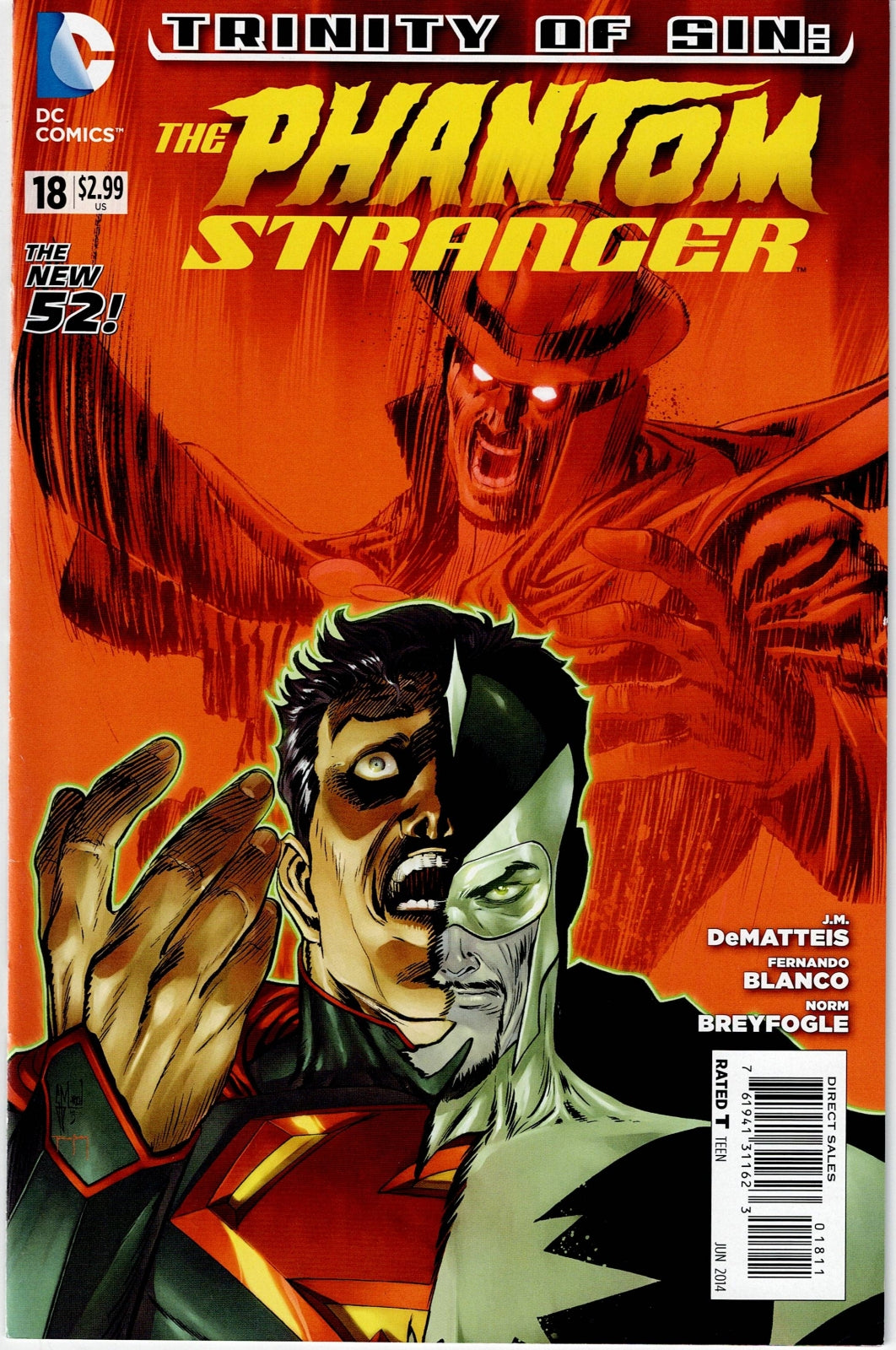 PHANTOM STRANGER (3RD SERIES) #18 NM