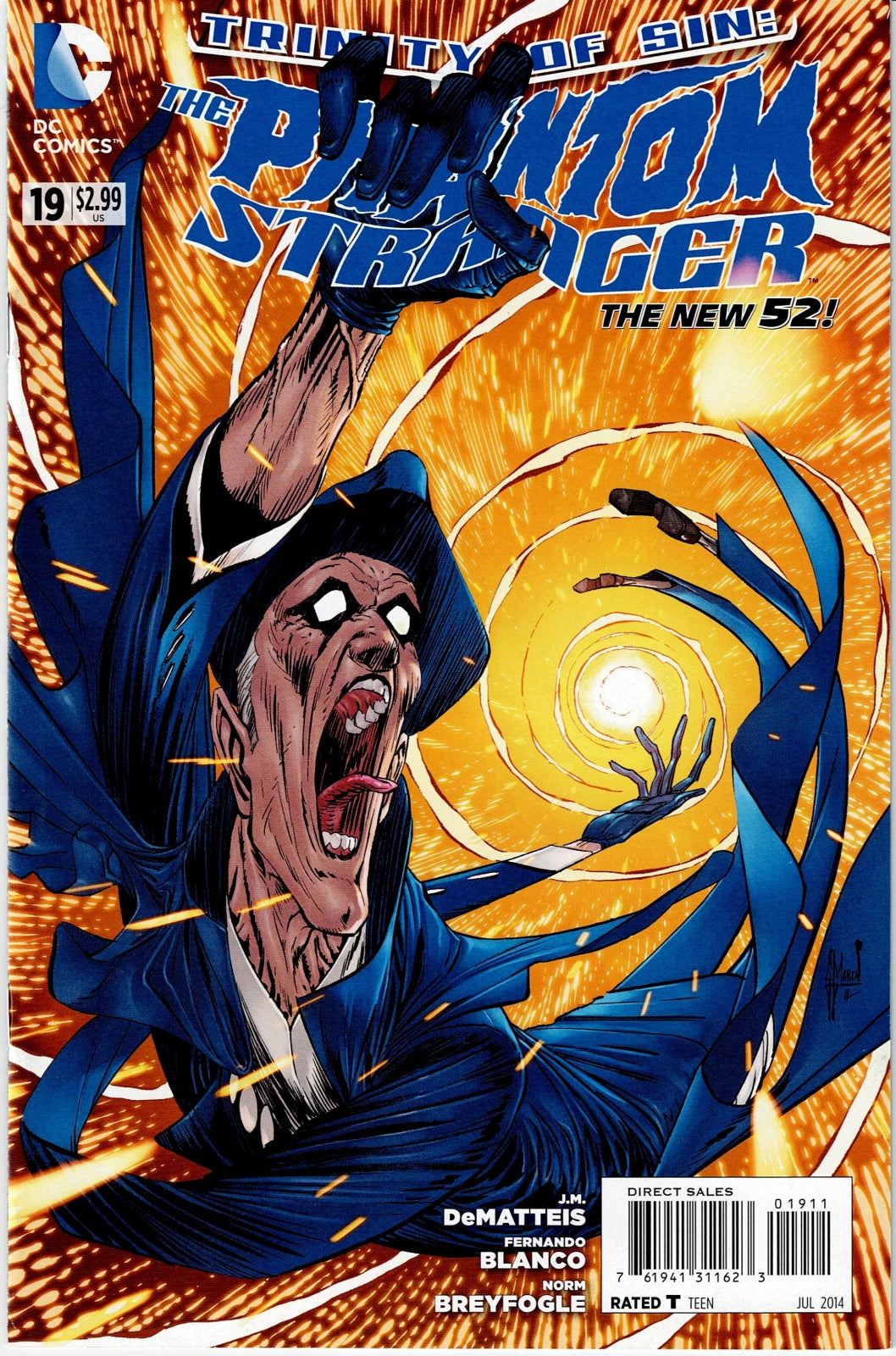 PHANTOM STRANGER (3RD SERIES) #19 NM