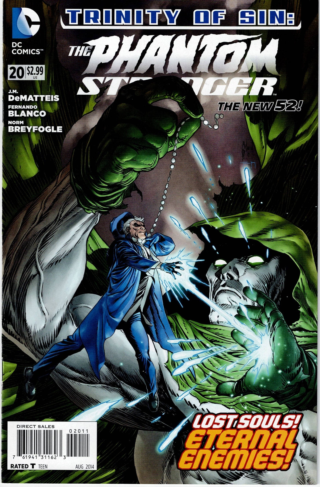 PHANTOM STRANGER (3RD SERIES) #20 NM