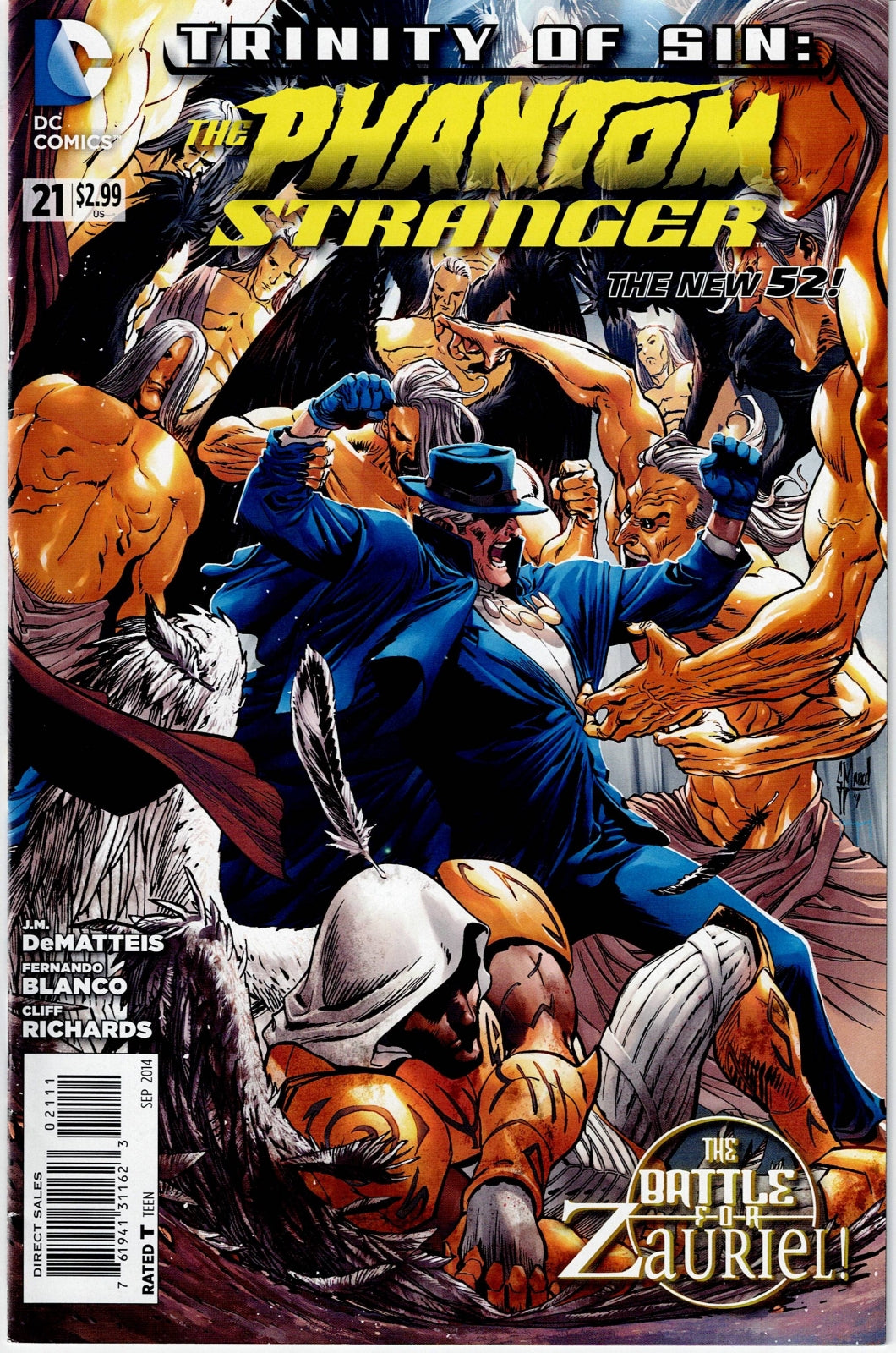 PHANTOM STRANGER (3RD SERIES) #21 VF