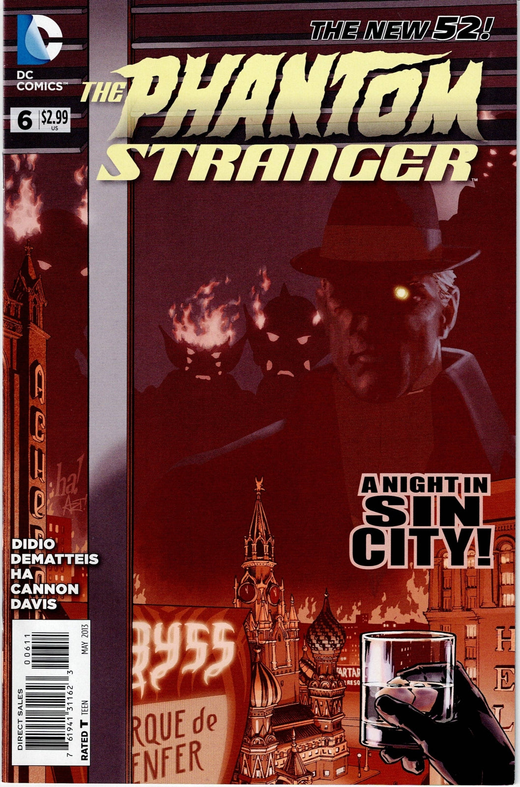 PHANTOM STRANGER (3RD SERIES) # 6 NM