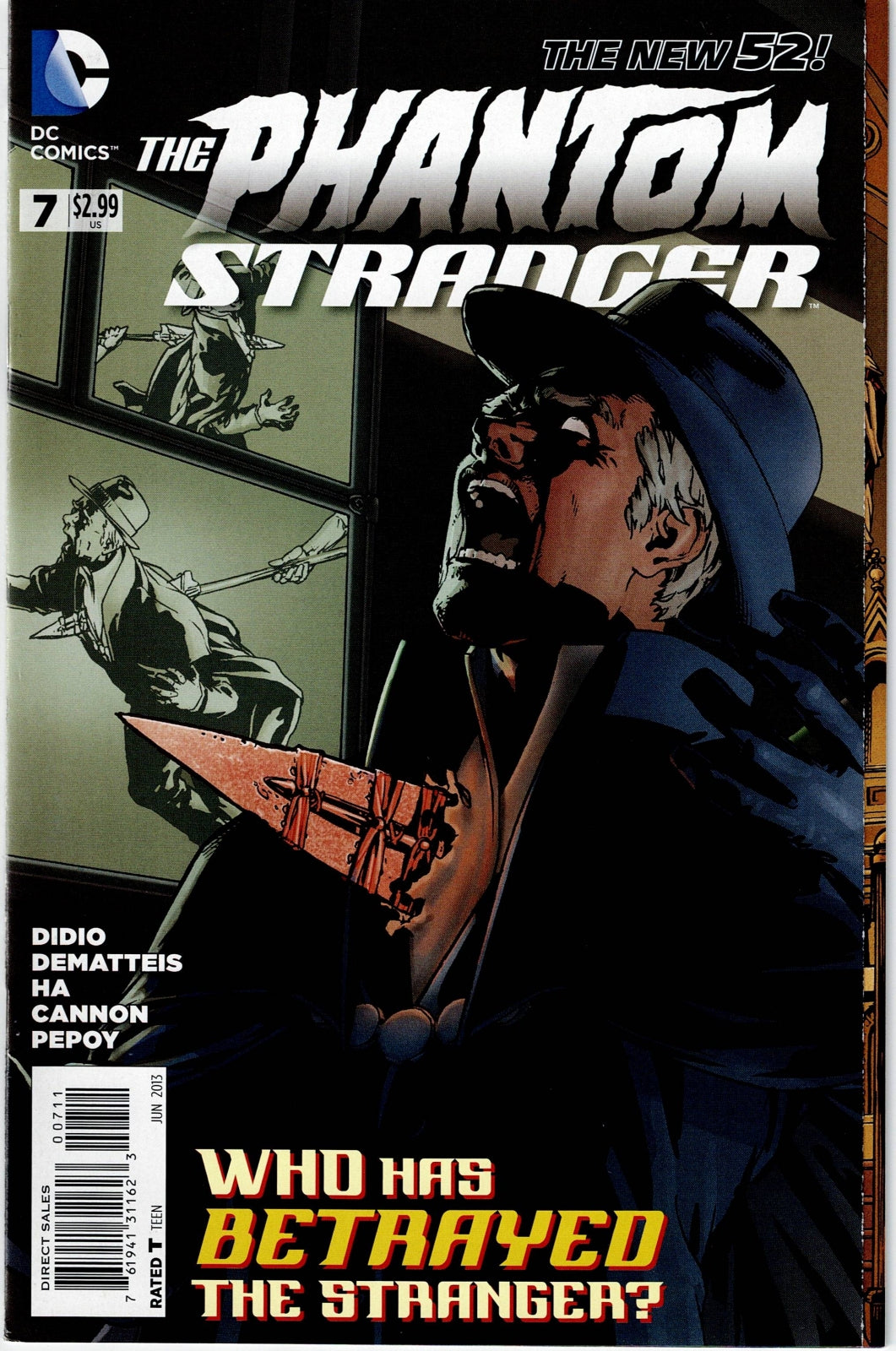 PHANTOM STRANGER (3RD SERIES) # 7 NM