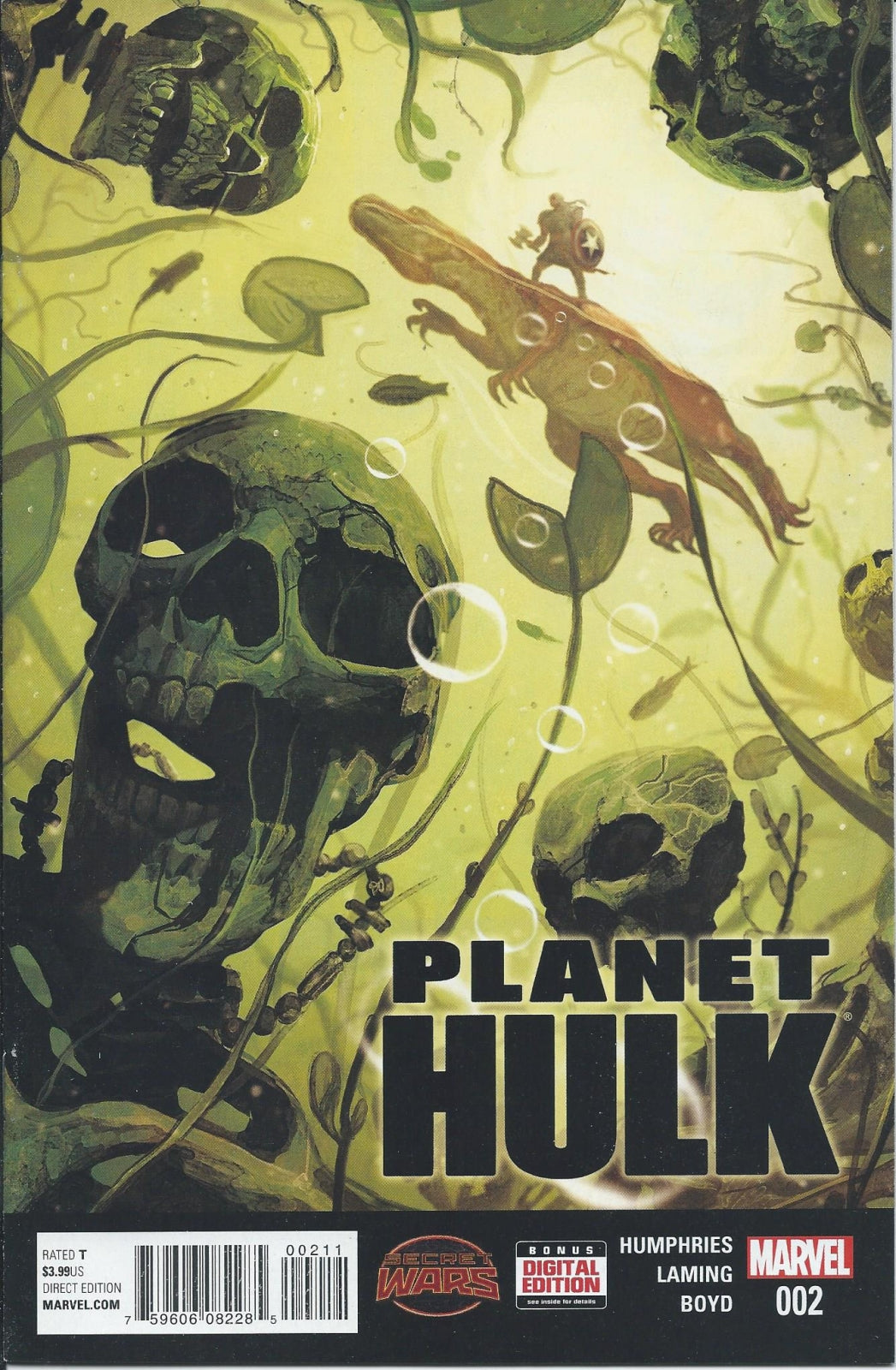 PLANET HULK # 1-5 NM Complete Collected Set