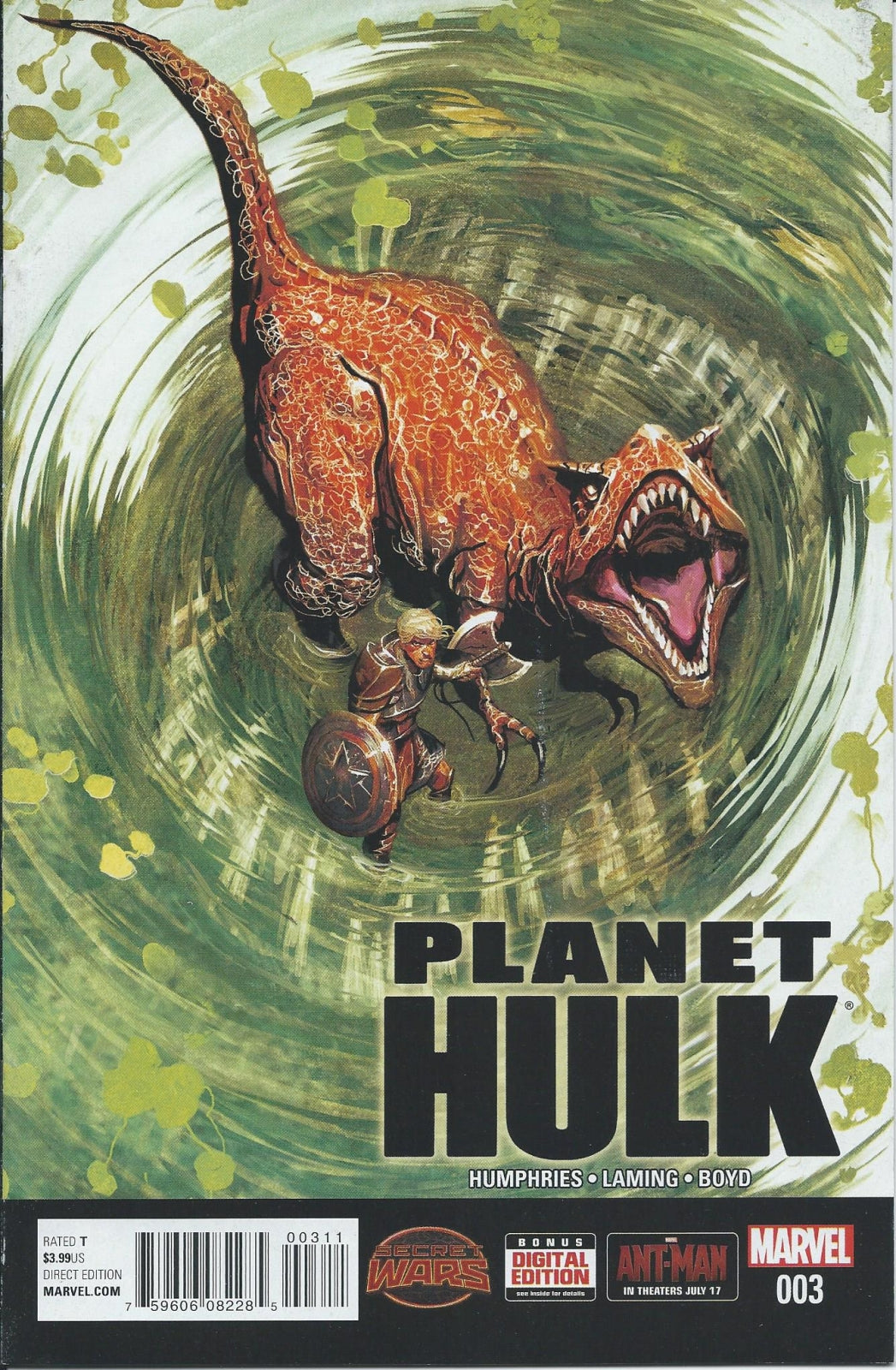PLANET HULK # 1-5 NM Complete Collected Set
