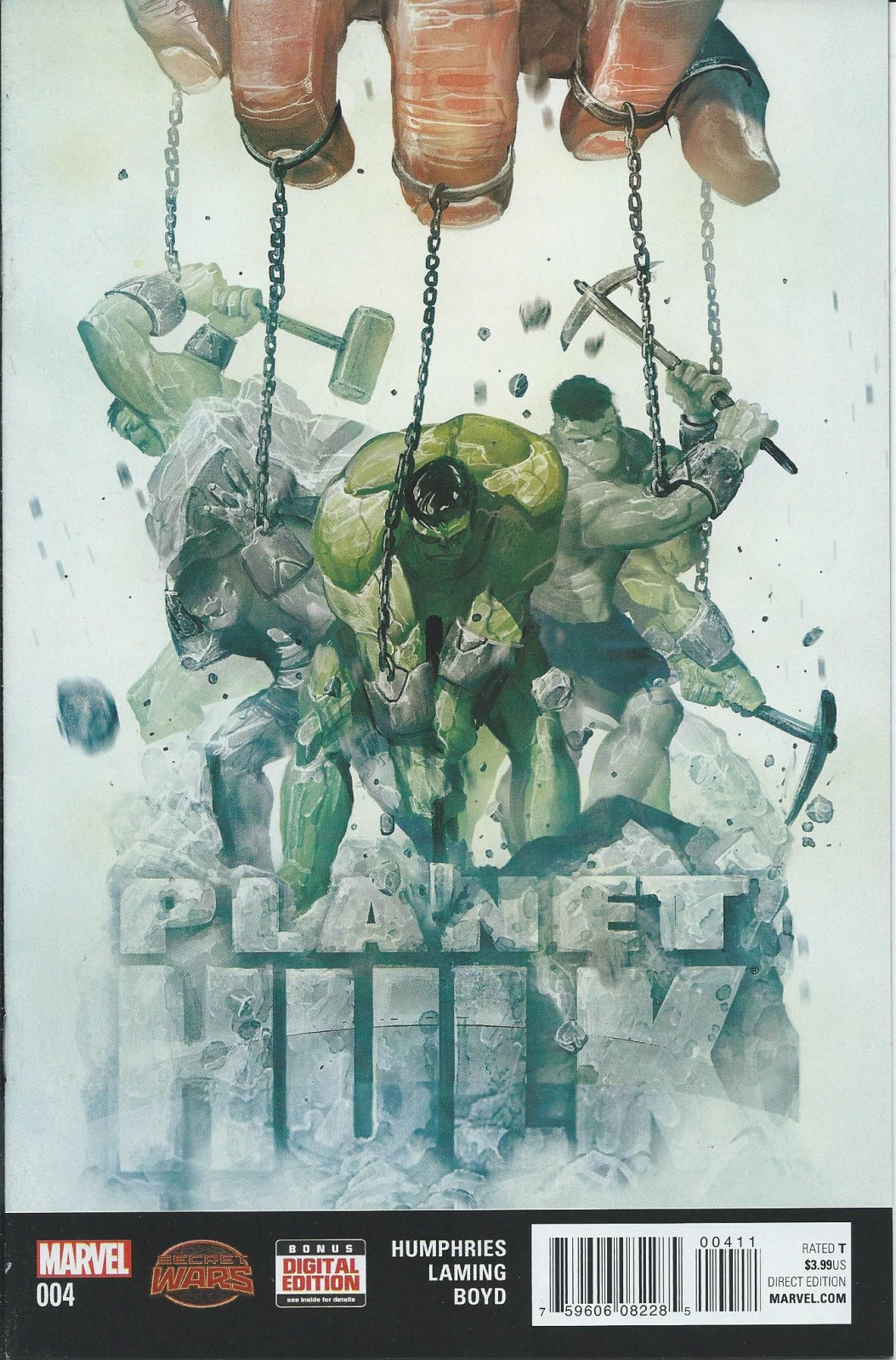 PLANET HULK # 1-5 NM Complete Collected Set
