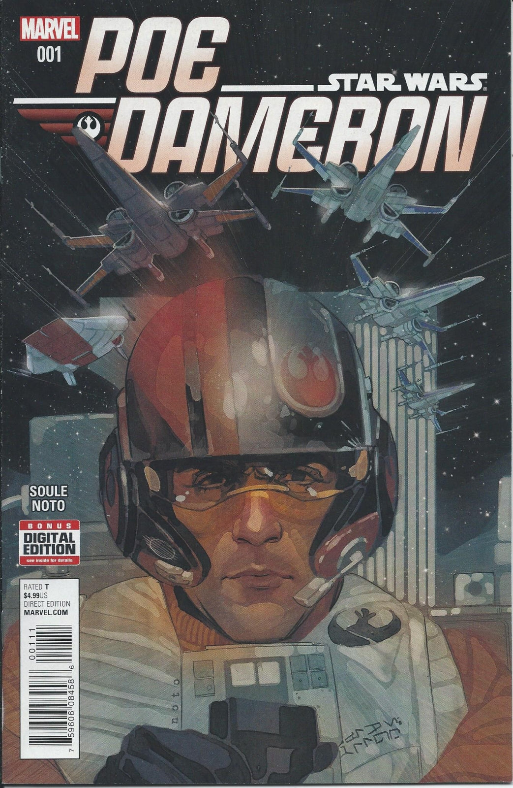 POE DAMERON # 1 NM