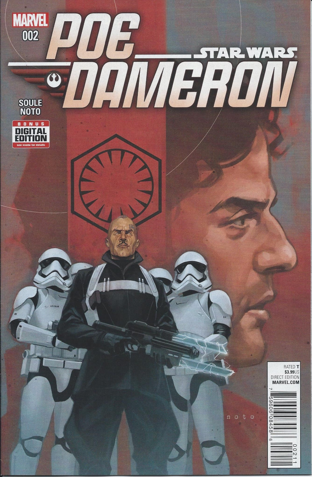 POE DAMERON # 2 NM