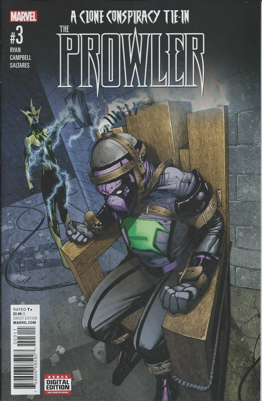 PROWLER (2ND SERIES) # 3 NM