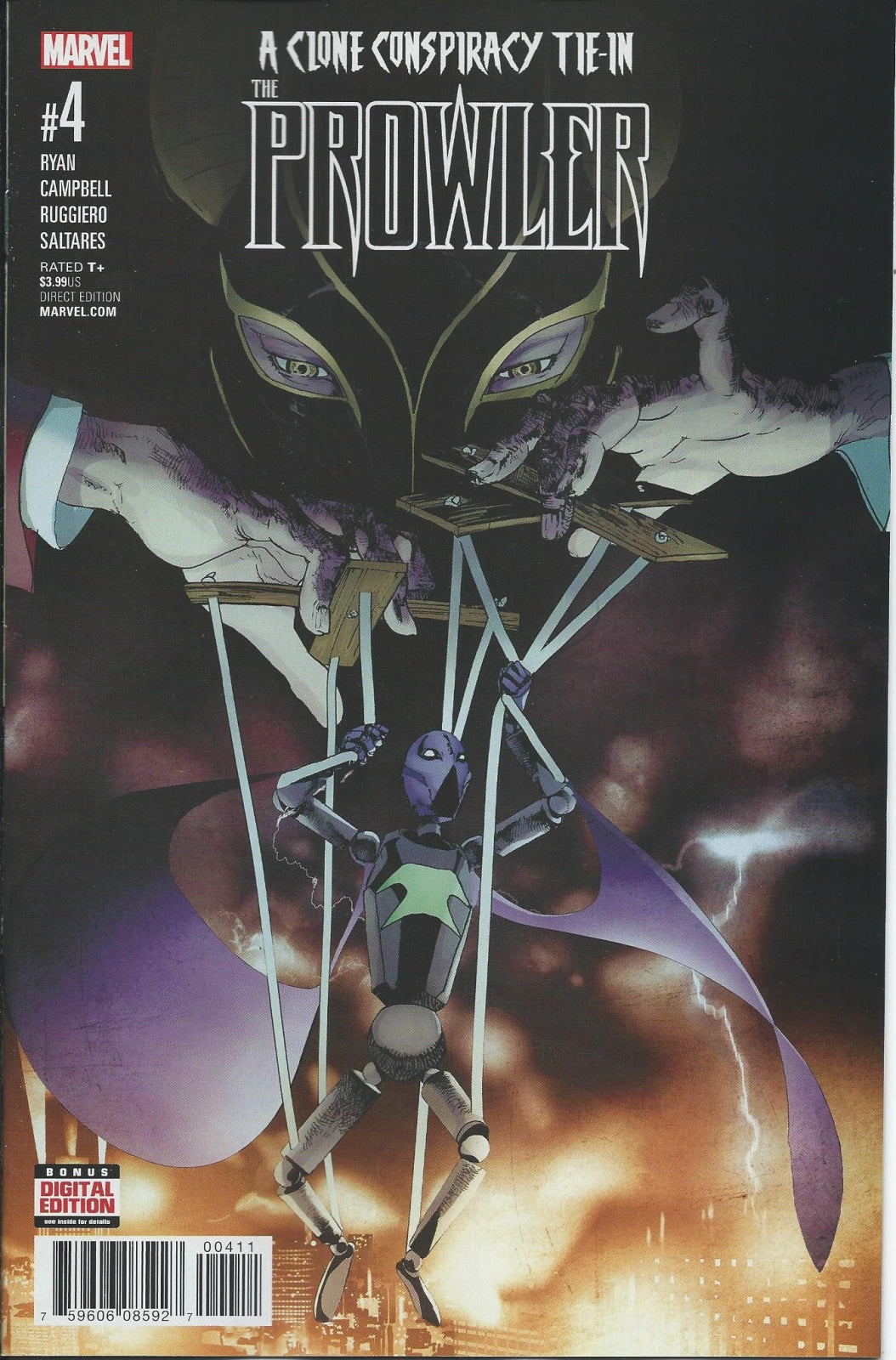 PROWLER (2ND SERIES) # 4 NM