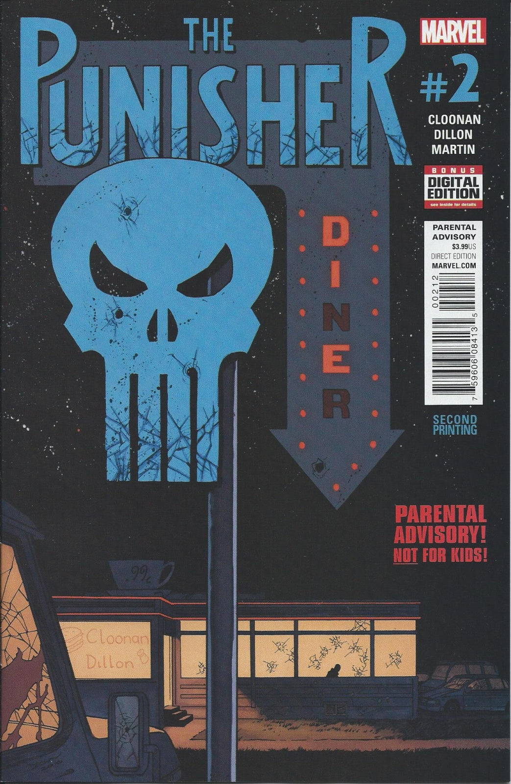 PUNISHER (11TH SERIES) # 2 NM 2nd Printing