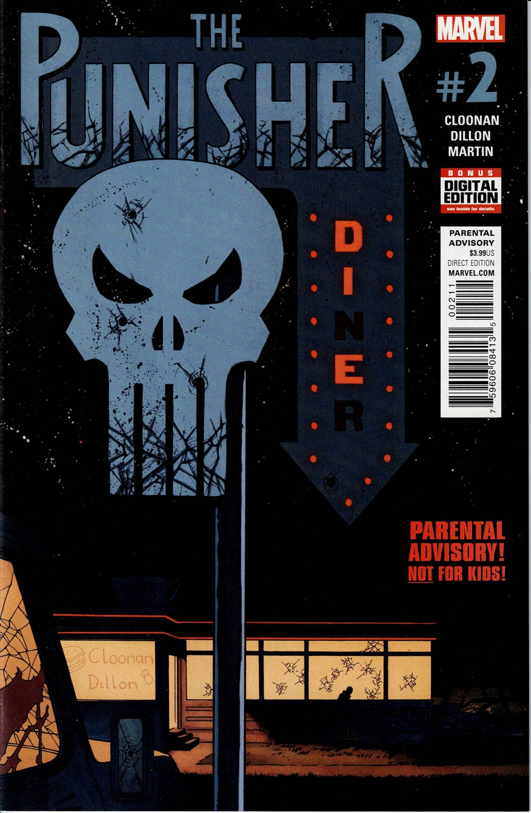 PUNISHER (11TH SERIES) # 2 NM