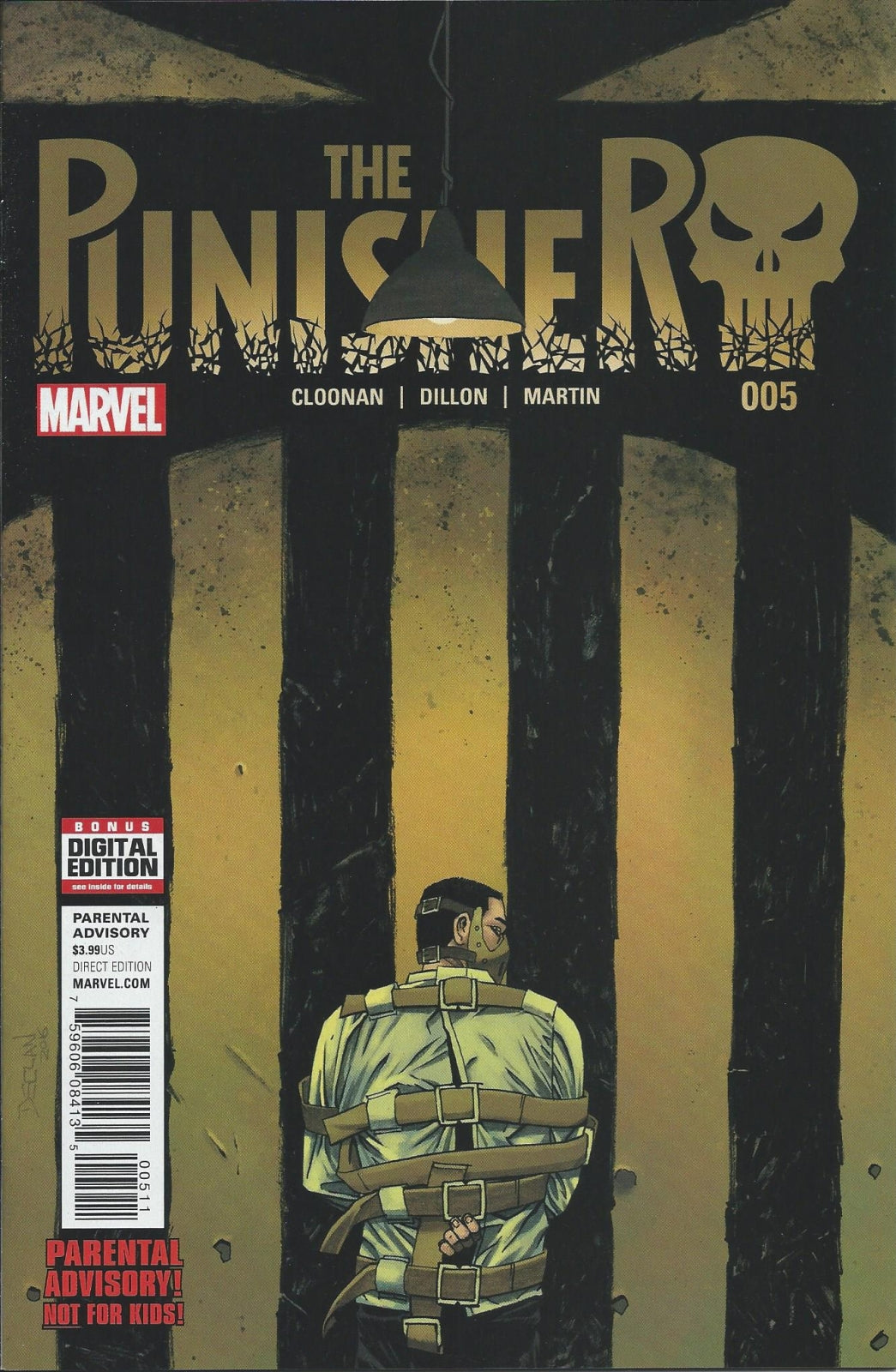 PUNISHER (11TH SERIES) # 5 NM