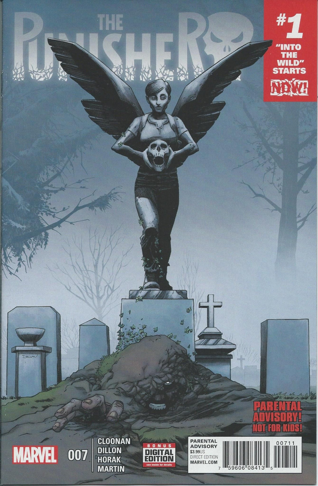 PUNISHER (11TH SERIES) # 7 NM