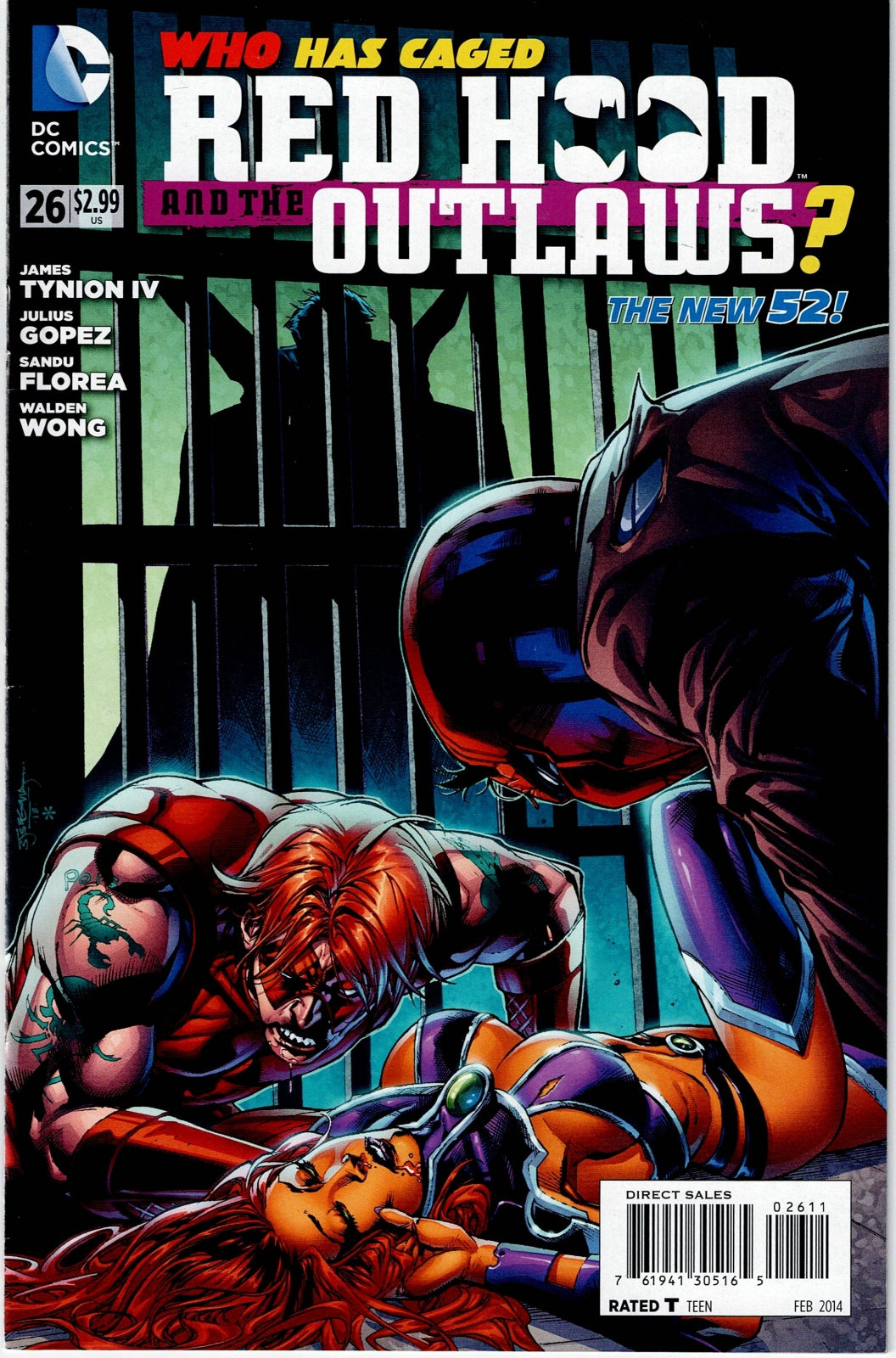 RED HOOD AND THE OUTLAWS (1ST SERIES) #26 VF