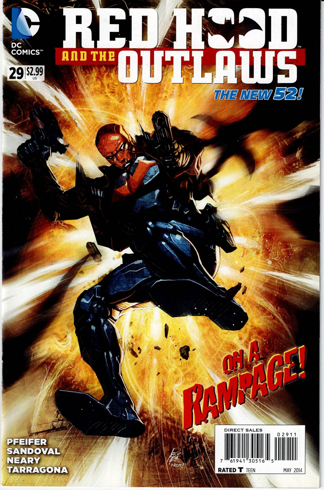 RED HOOD AND THE OUTLAWS (1ST SERIES) #29 NM