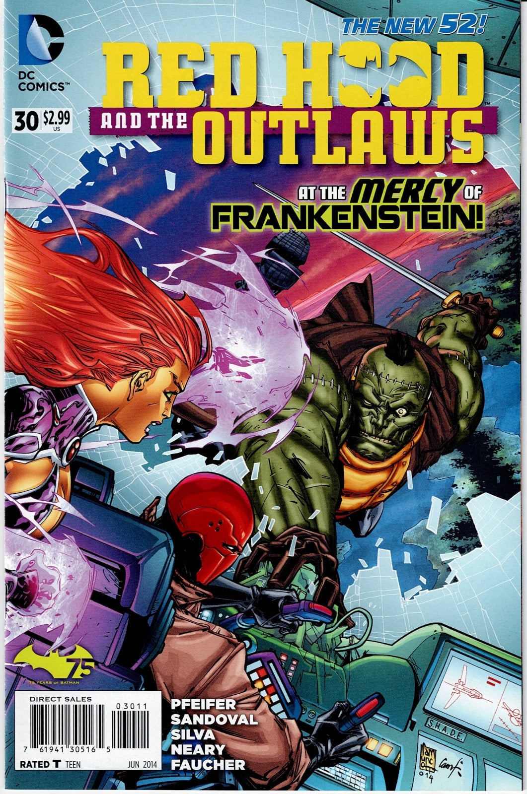 RED HOOD AND THE OUTLAWS (1ST SERIES) #30 NM-