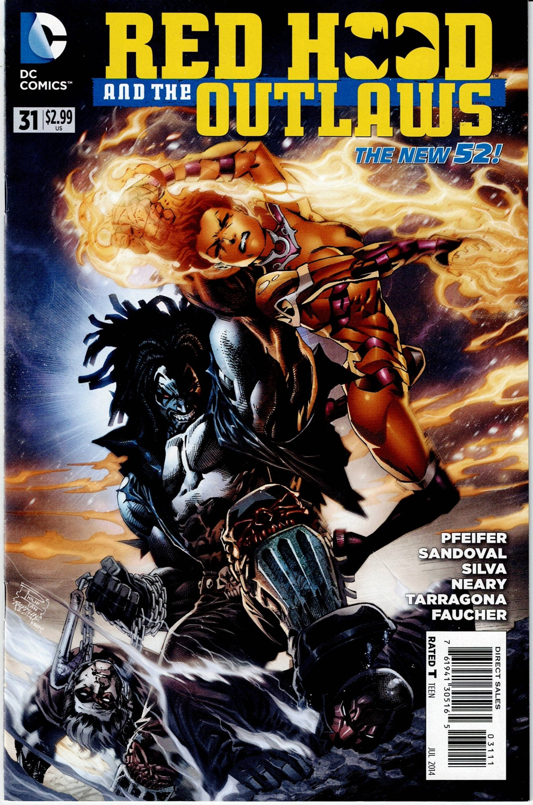 RED HOOD AND THE OUTLAWS (1ST SERIES) #31 NM