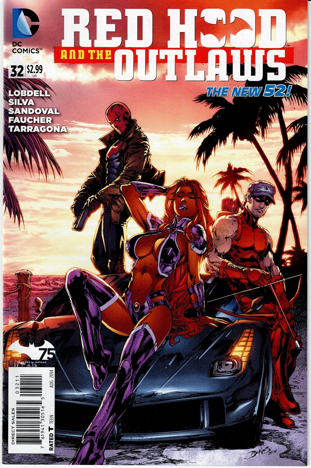 RED HOOD AND THE OUTLAWS (1ST SERIES) #32 NM