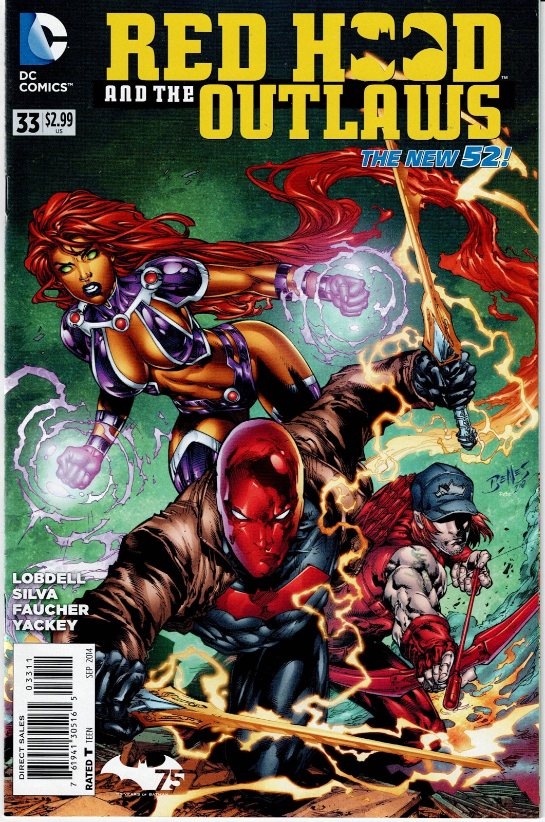 RED HOOD AND THE OUTLAWS (1ST SERIES) #33 NM
