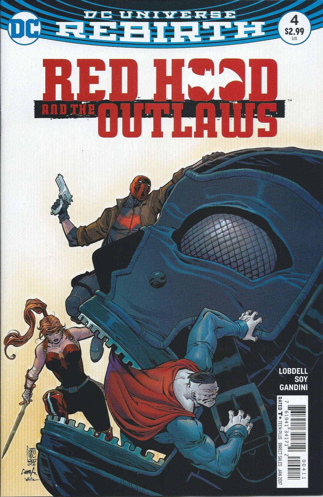 RED HOOD AND THE OUTLAWS (2ND SERIES) # 4 NM