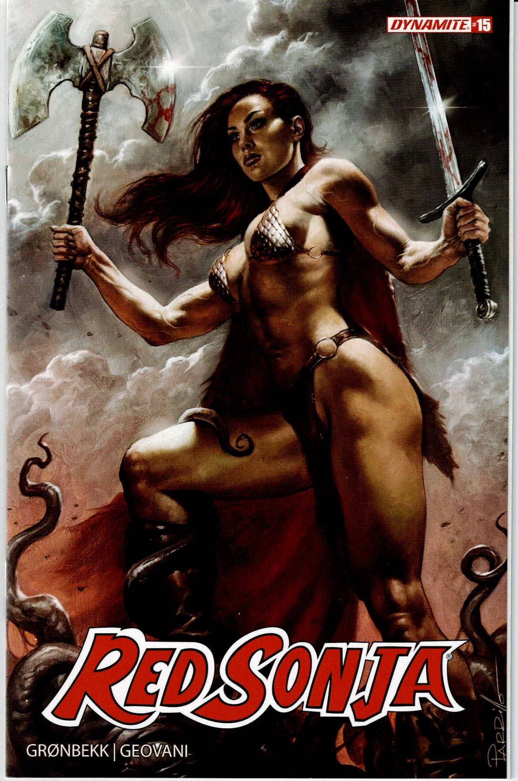 RED SONJA (VOL. 7) #15/A NM