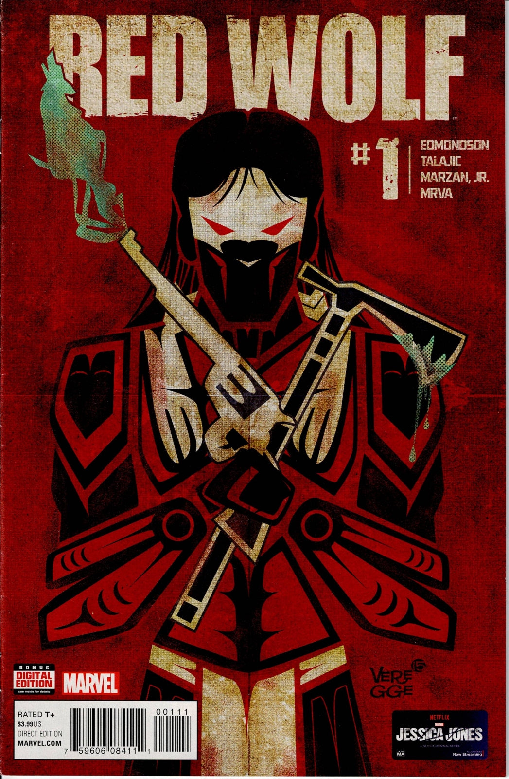 RED WOLF (2ND SERIES) # 1 NM