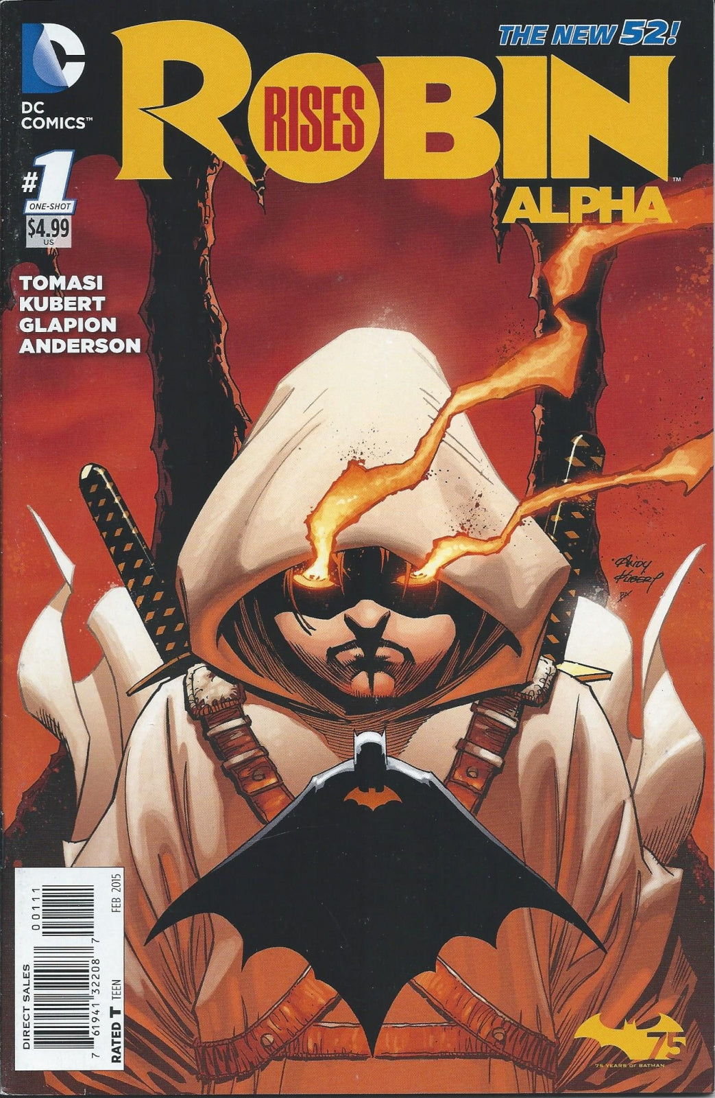 ROBIN RISES: ALPHA # 1 VF