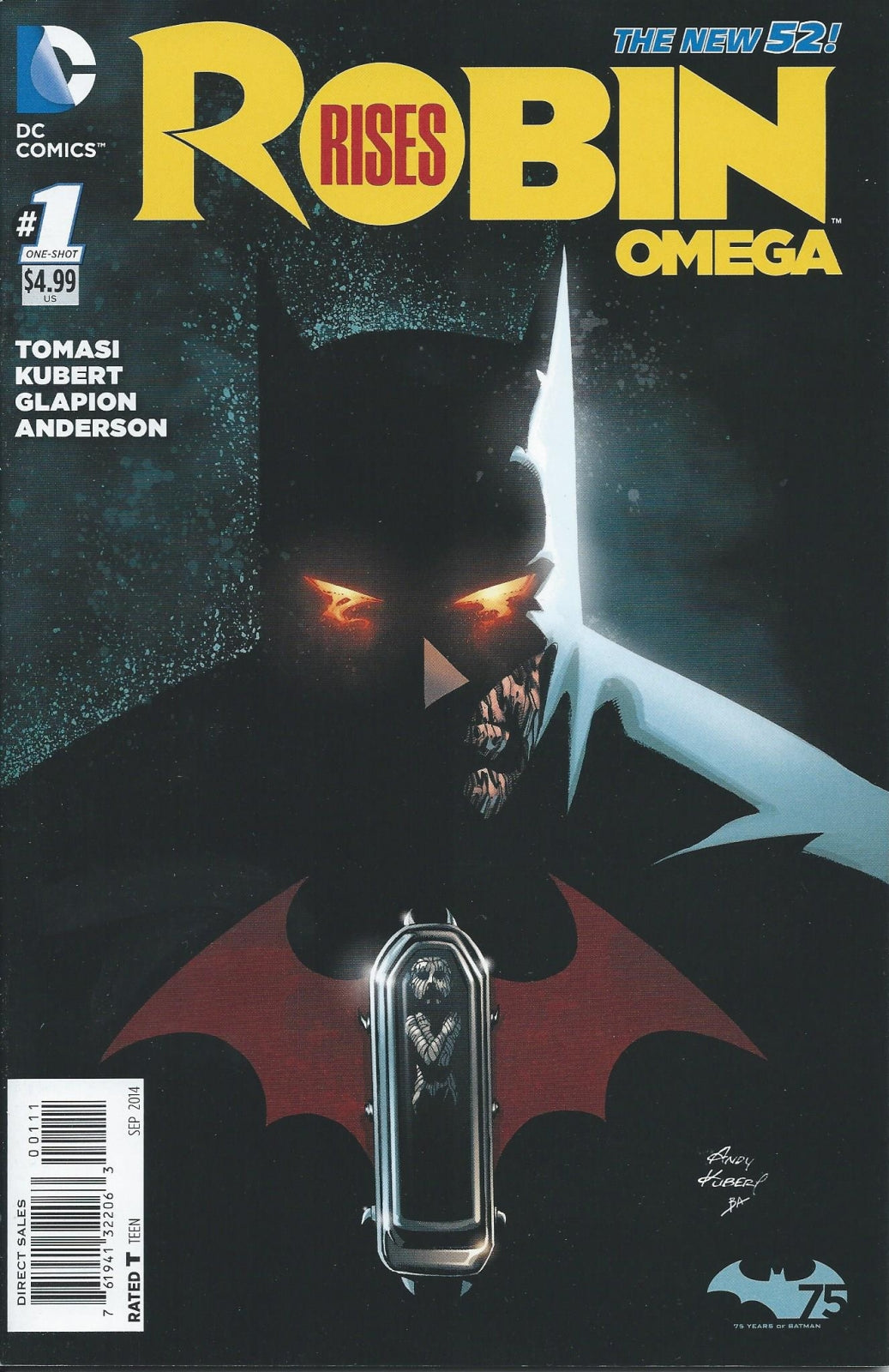 ROBIN RISES: OMEGA # 1 NM