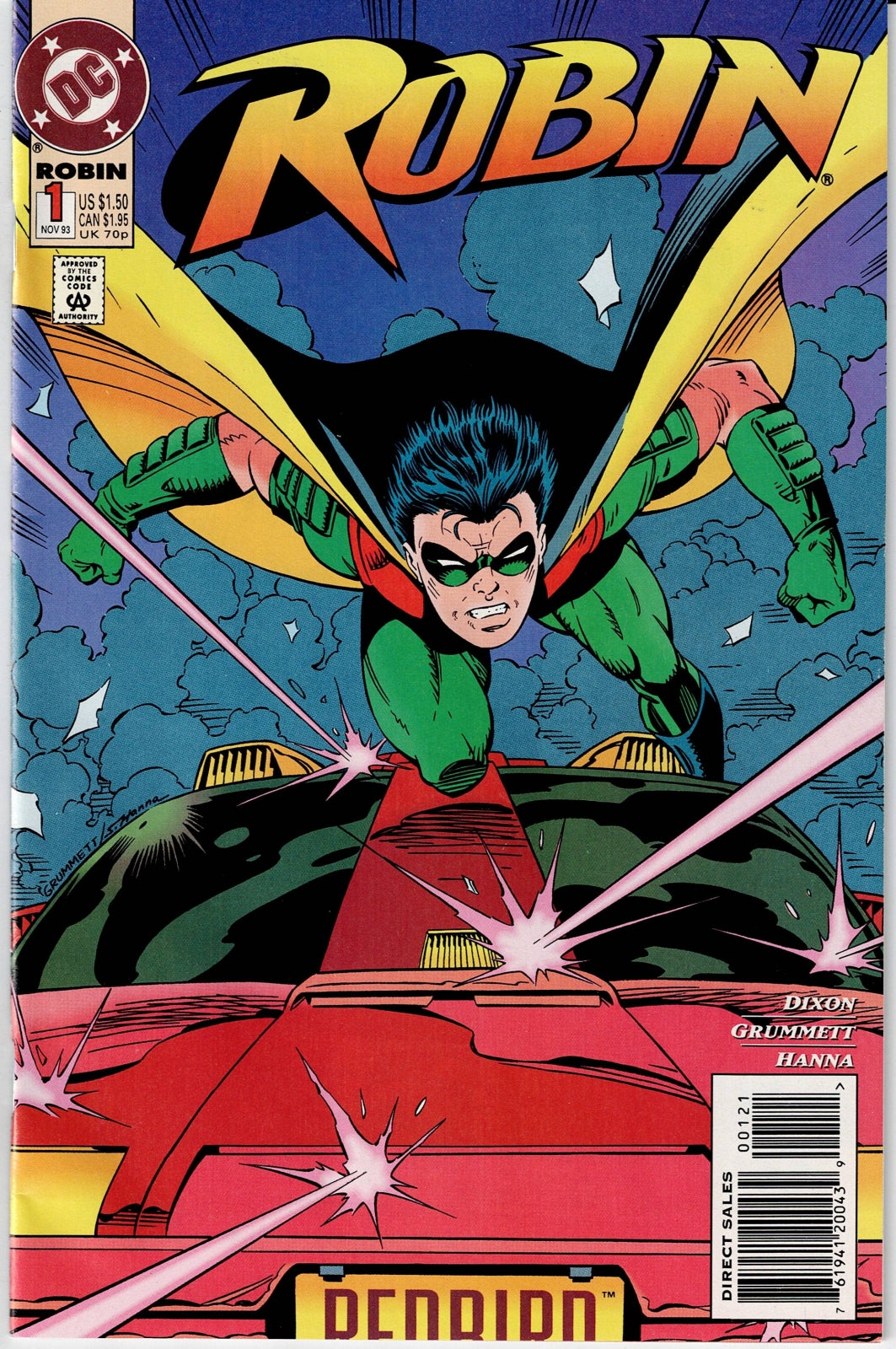 ROBIN (1ST SERIES) # 1 NM-
