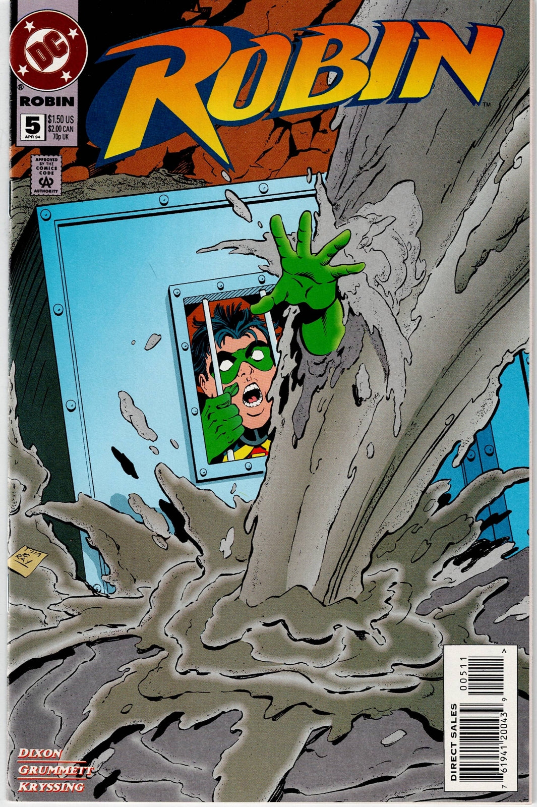 ROBIN (1ST SERIES) # 5 NM-