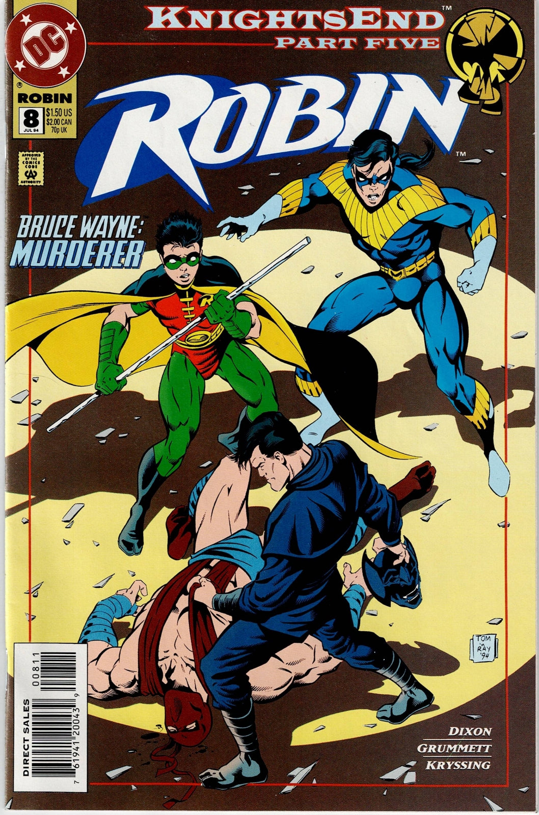 ROBIN (1ST SERIES) # 8 NM-