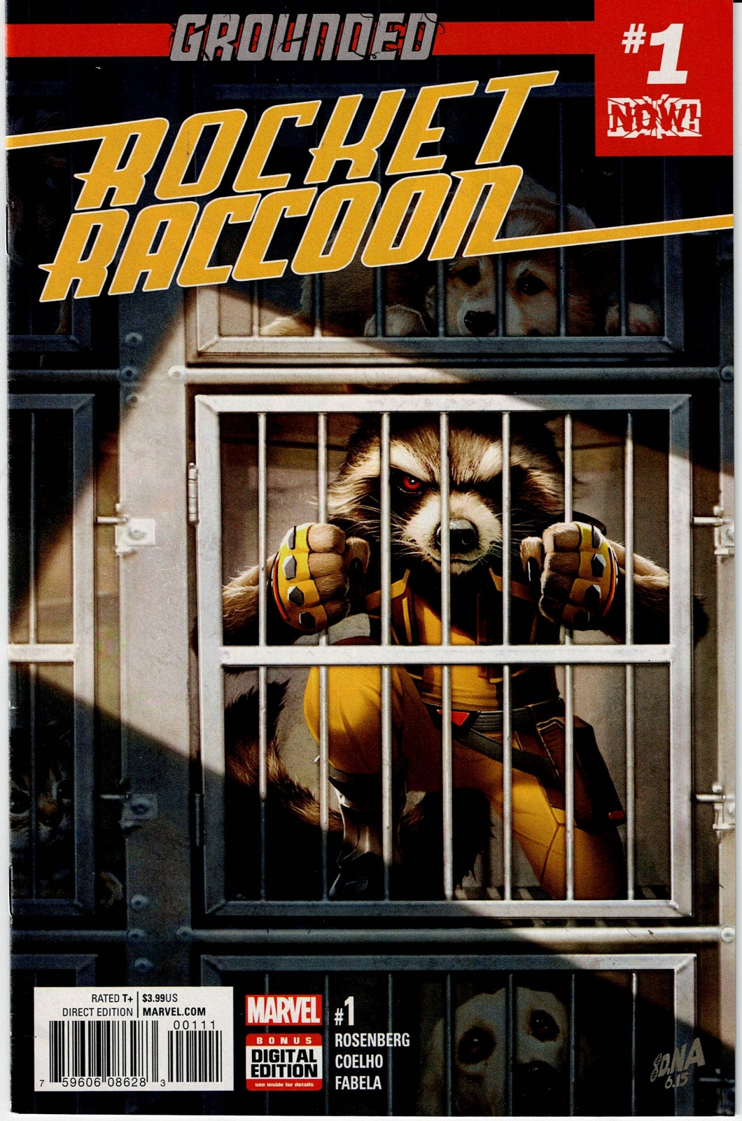ROCKET RACCOON (3RD SERIES) # 1 VF