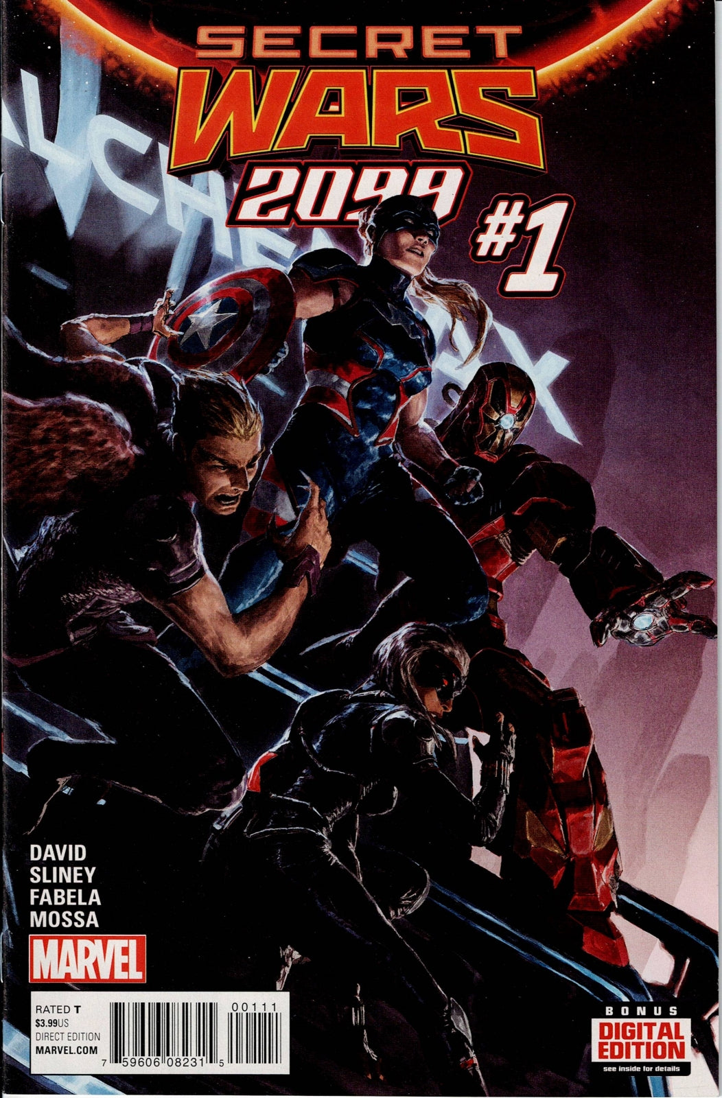 SECRET WARS 2099 # 1 NM
