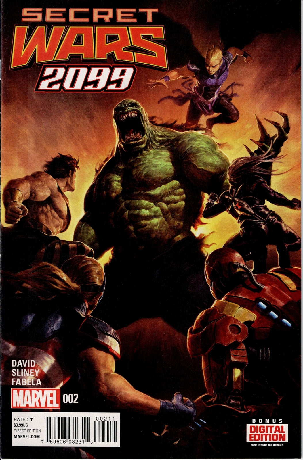 SECRET WARS 2099 # 2 NM